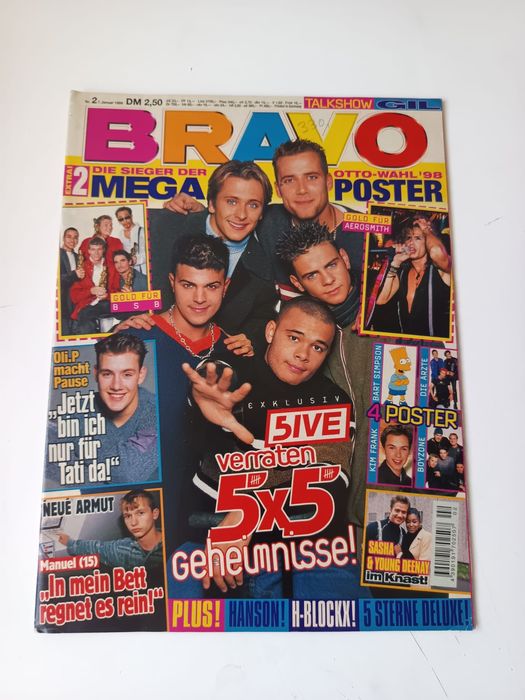 50 revistas Bravo
