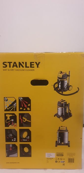 Промисловий пилосос Stanley SXVC30XTDE