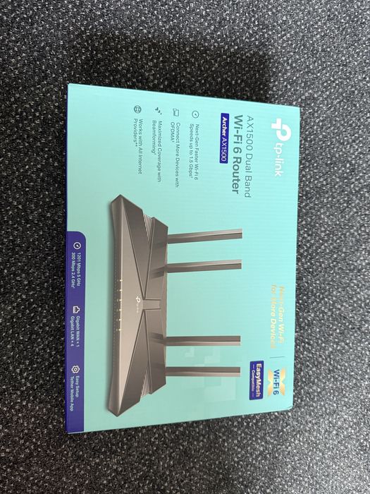 NOWY Router TP-Link Archer AX1500