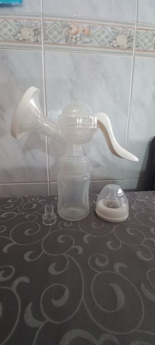 Bomba tira leite manual
