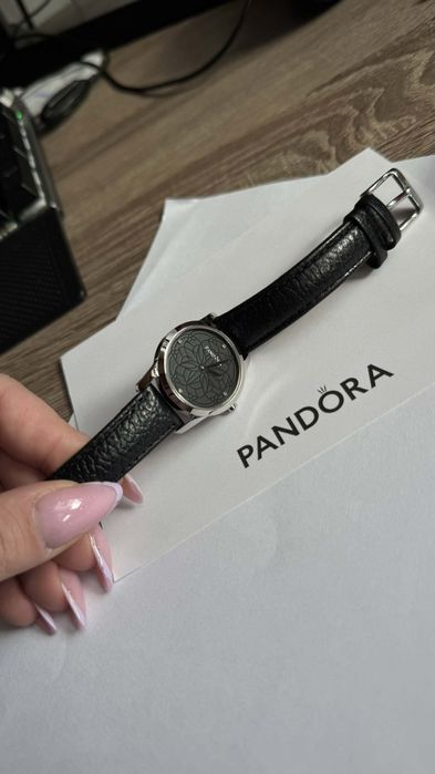 Pandora Fleur silver/black