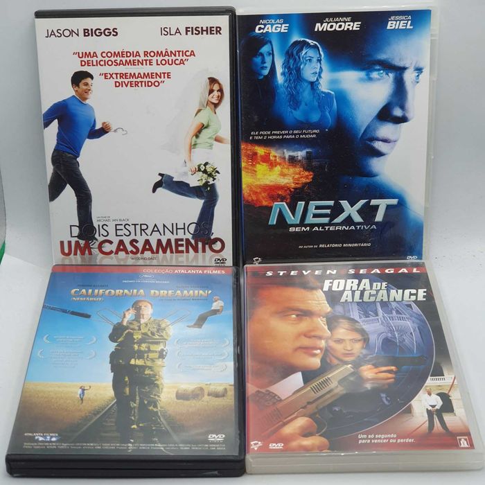 Lote 32/2 - Pack de 18 Filmes em DVD - Ref.VI