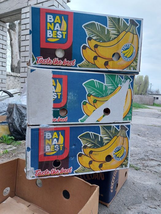 Ящики из под бананов