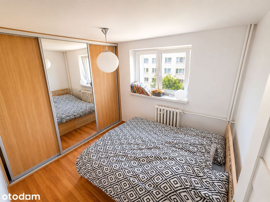 3 pokoje w centrum wśród zieleni