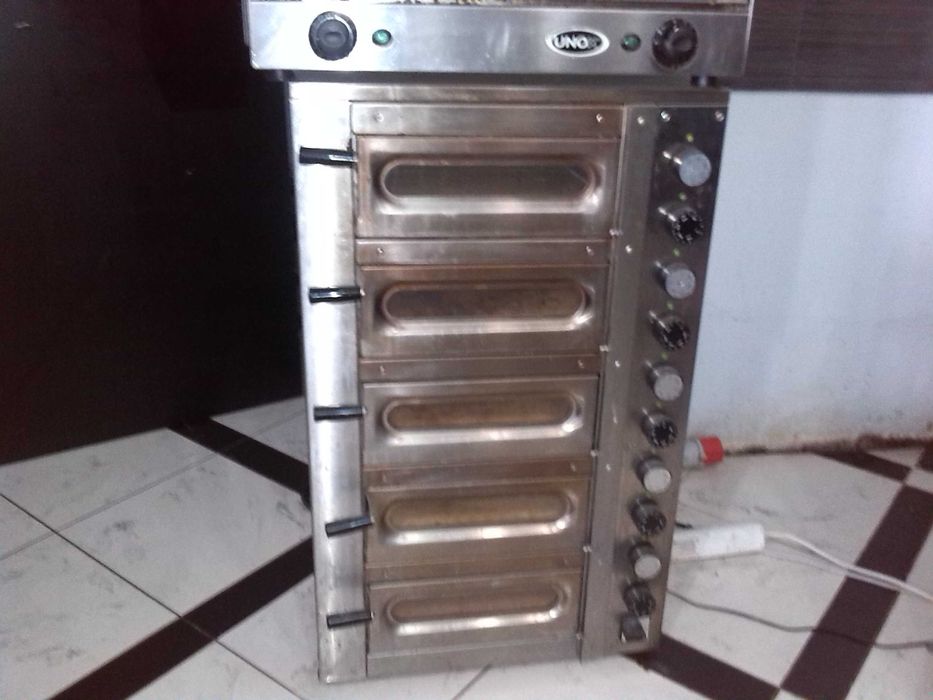 Equipamento usado como novo para pastelaria, hotelaria