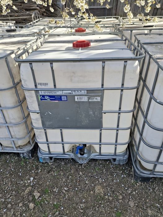 Mauzer 1000l beczka na wodę