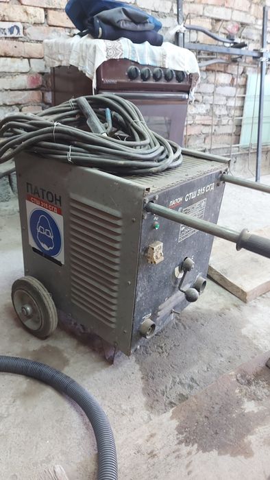 Зварка Патон СТШ-315 СГД