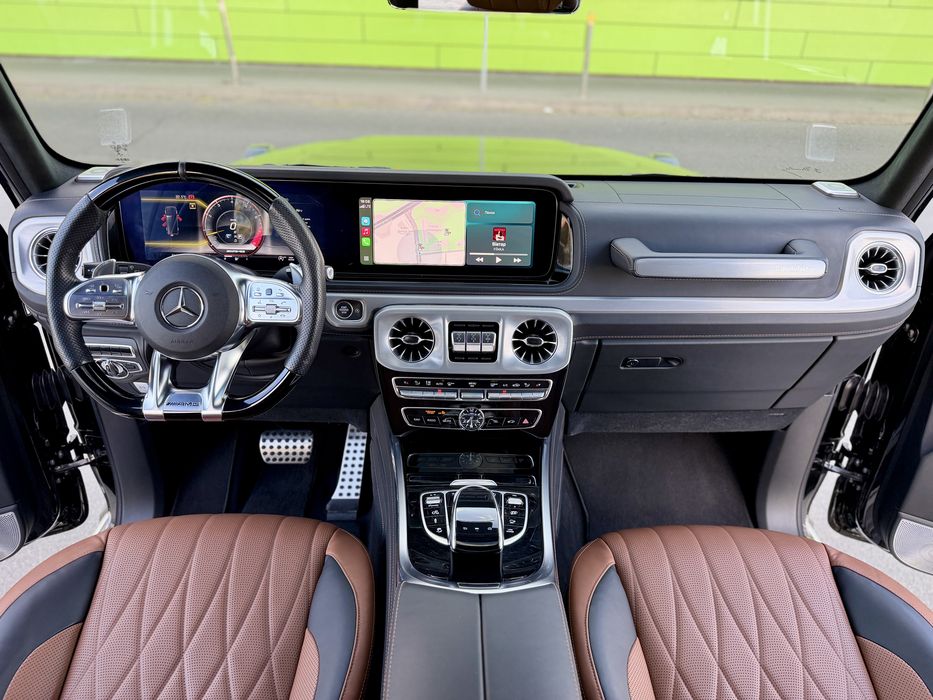 Mercedes-Benz G-Class 2021 VIN W1N4632761X388746 фото оголошення 14 з 22
