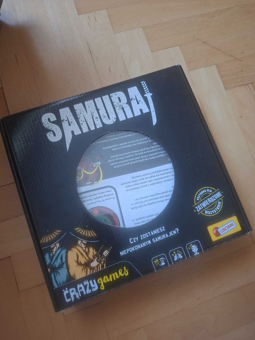 Sprzedam grę planszową "Samuraj"