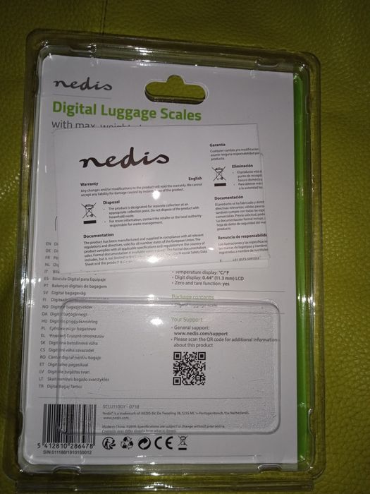 Balança digital (de mão)