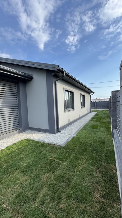 Одноэтажный готовый дом с газом. 100 м2 и 4.4 соток участок