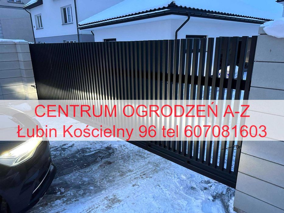 Ogrodzenia panelowe siatkowe metalowe bramy furtki towar + montaż