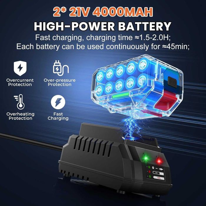 Chave de Impacto 3 em 1  1200 N·m