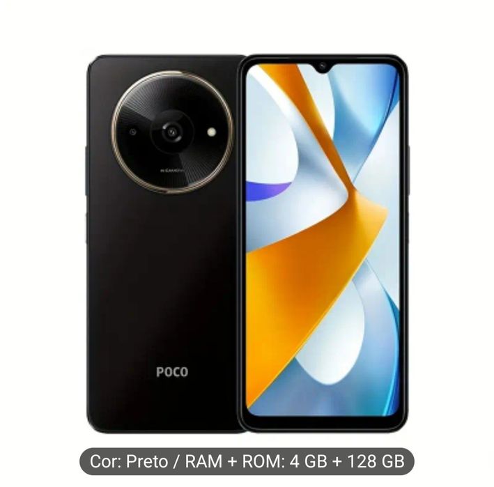 POCO C61, 4 GB RAM, 128 GB ROM