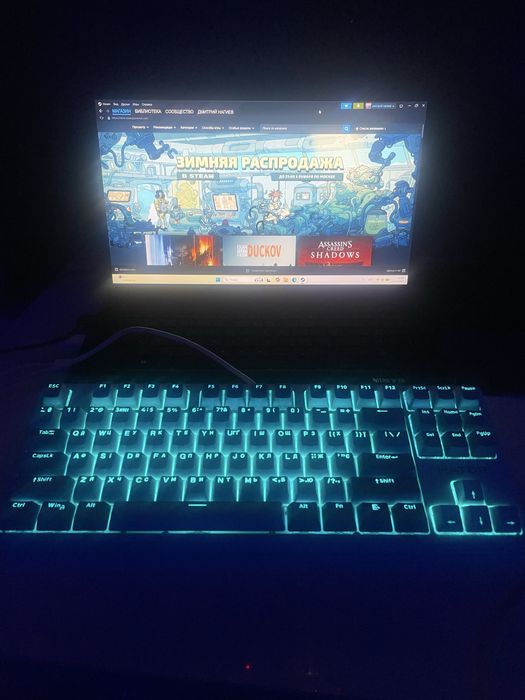 Клавіатура Hator, Logitech Ajazz, механічна