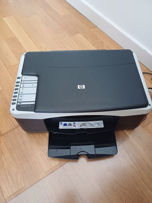 Impressora e digitalizadora HP inkjet