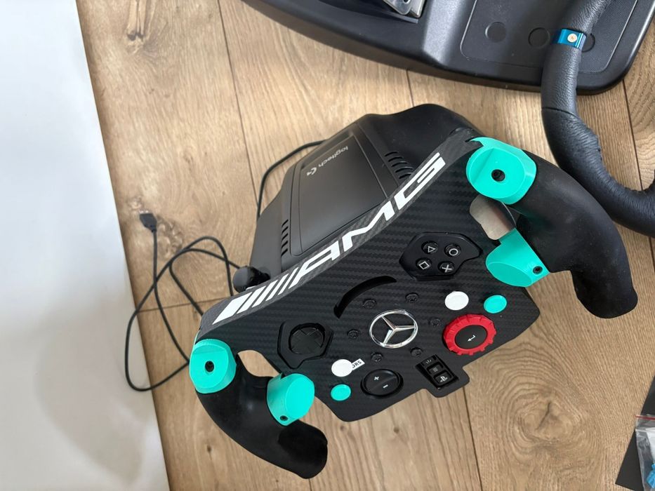 Logitech G29 + nakładka F1/GT3, NA GWARANCJI