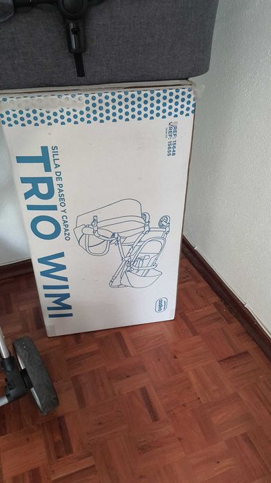 Carrinho bebe Trio  wimi64586354950914123