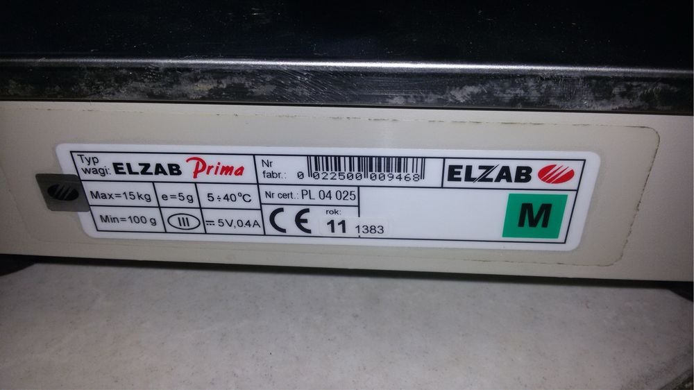 Waga Elzab Prima