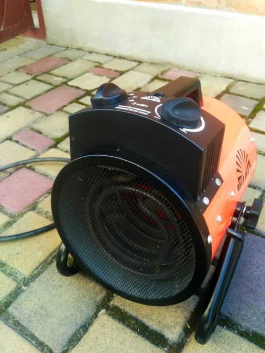Продам тепловентилятор 3кВт.
