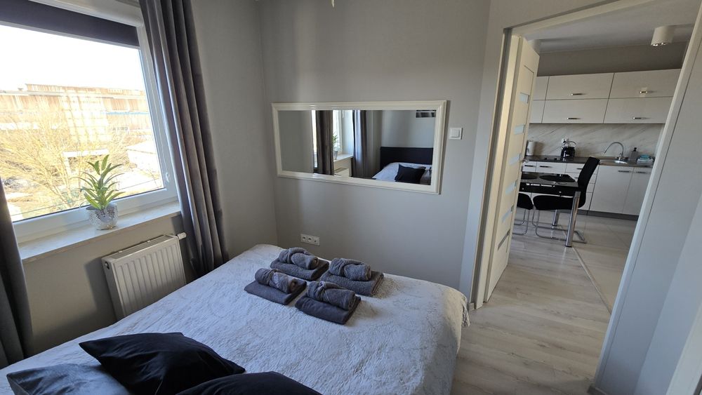 Apartament "DeLux" z garażem podziemnym.