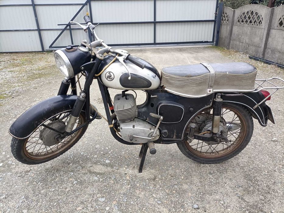 SHL M 11 W2 Wiatr zarejestrowana wsk wfm