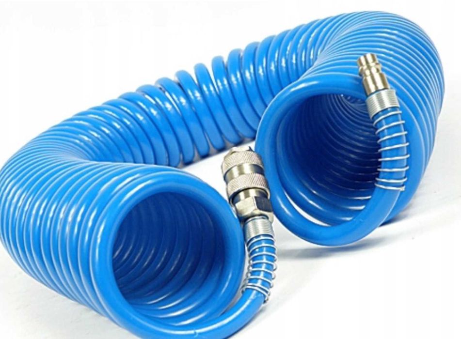 Mangueira espiral para compressor, 10 metros Ø10