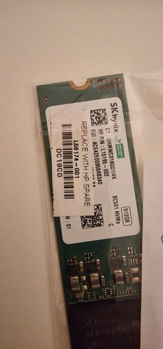 Ssd 500GB Skhinix 100% impecável