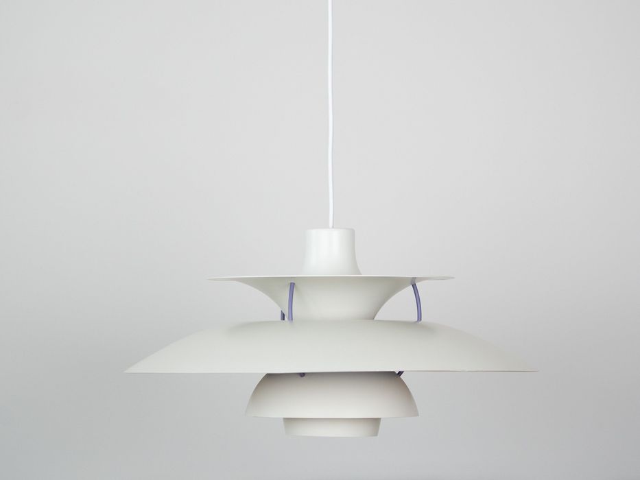 Duńska vintage lampa PH 5 proj. Poul Henningsen, Louis Poulsen, 1958