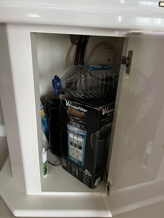 Aquário 270lt - completo- marca rena