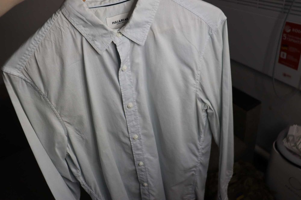 Чоловіча сорочка від Pull and Bear