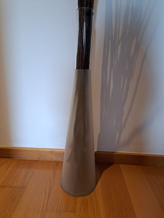 Jarra / vaso de chão em vidro