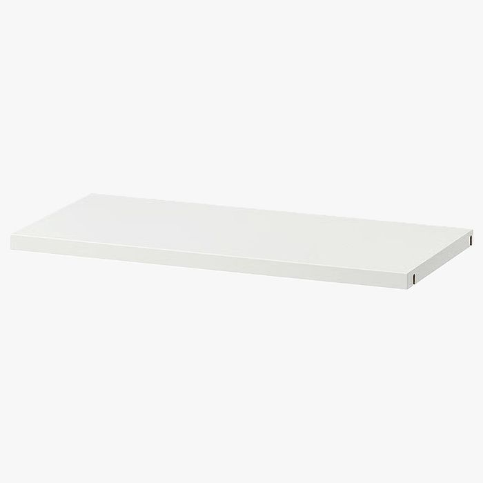 Akcesoria meblowe, dodatkowa półka IKEA KONSTRUERA, biały, 60x30x2 cm