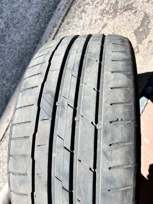 225/50/17 hankook 2 pneus