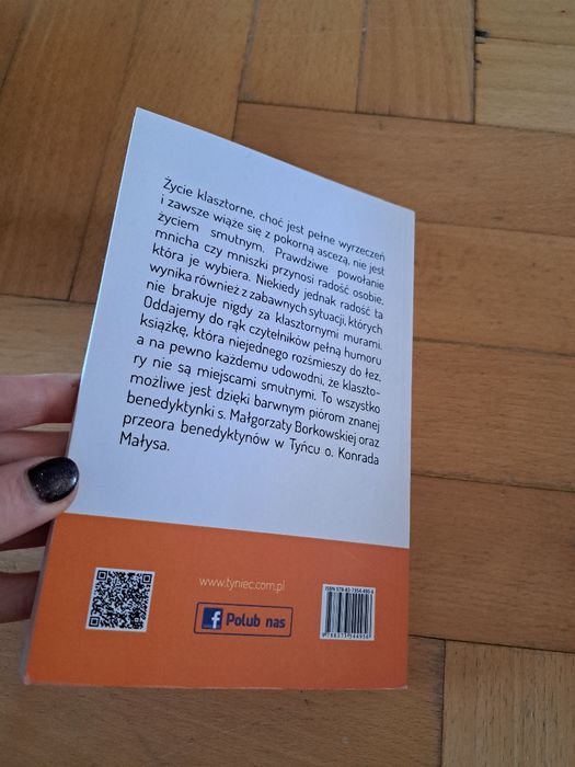 Jak nowa ksiazka A w naszym klasztorze Borkowska Malys