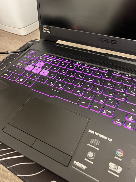 ASUS TUF F15 | i5 10300H | GTX 1650 | 512GB — Стан класний