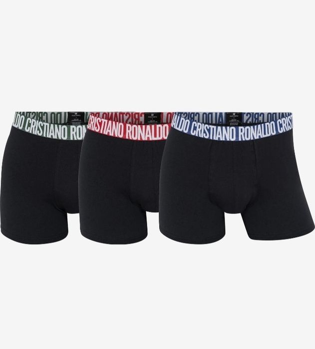 Bokserki CR7 Cristiano Ronaldo 3 szt. r. M