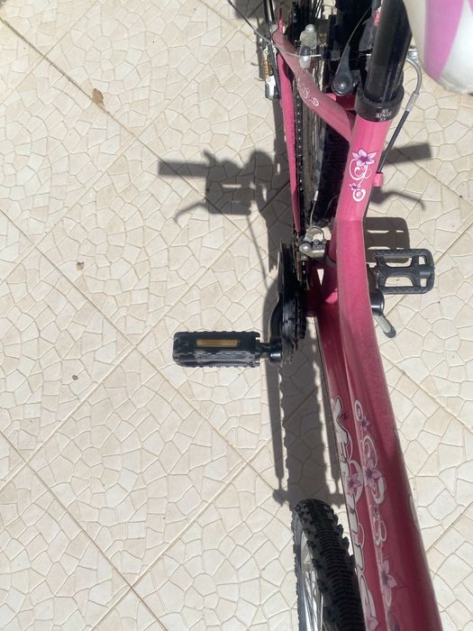 Bicicleta crianca Rosa