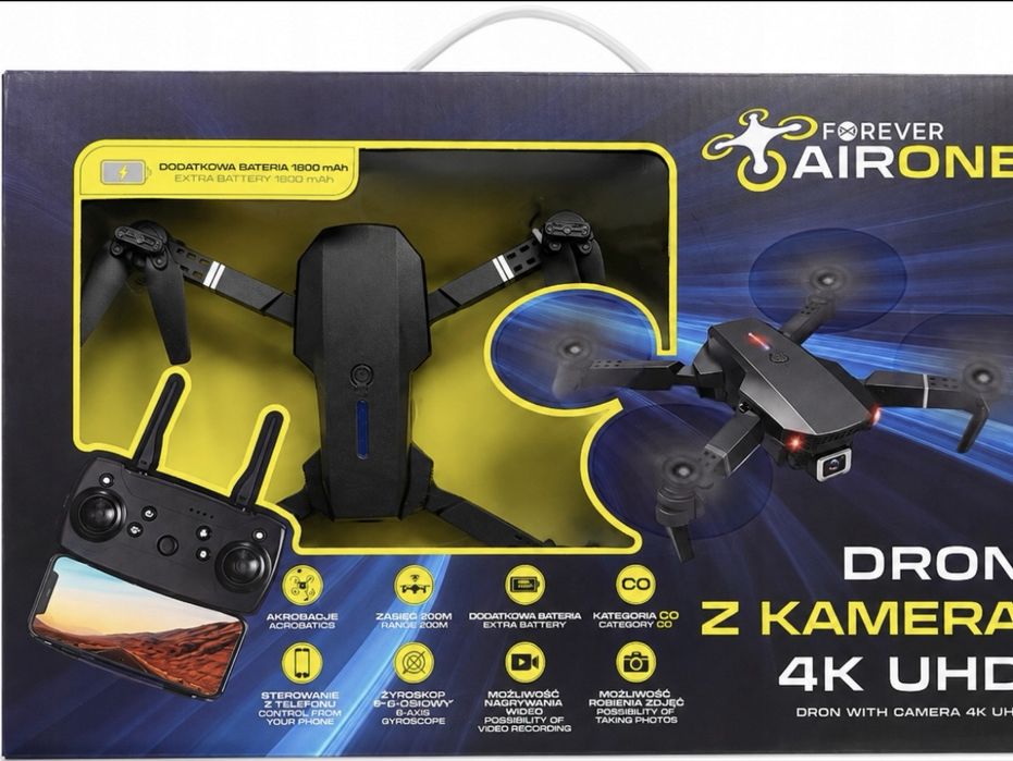 Dron z kamerą 4K