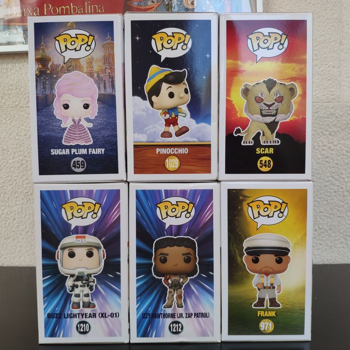 Funkos Disney - Pixar