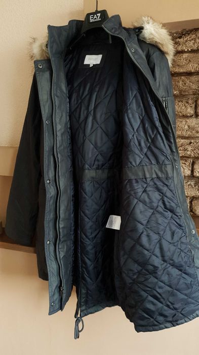 Модная Американская женская парка куртка Laundry. Новая. Размер L