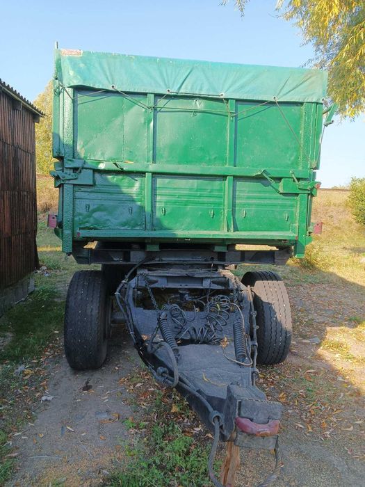 Прицеп ГКБ 8551. Прицеп для камаза