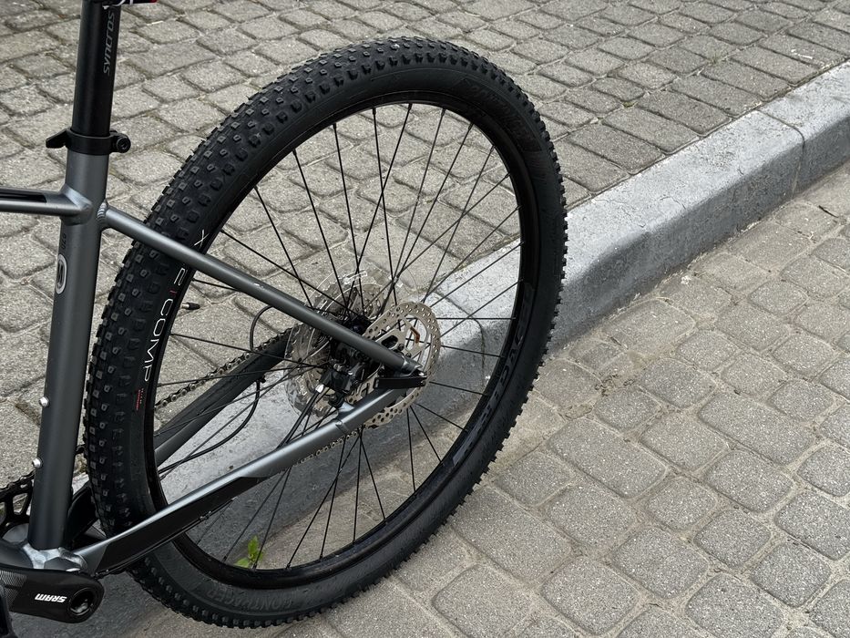 Велосипед 29" Scott Scale 970 dark grey