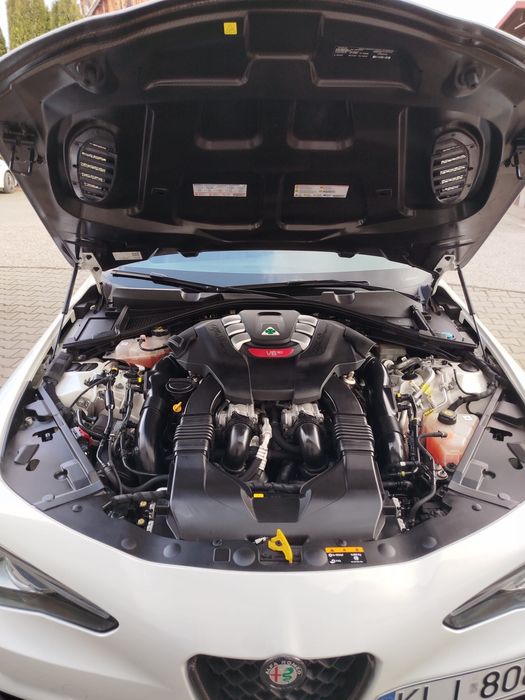 Alfa Romeo Giulia 2.9 Quadrigfolio