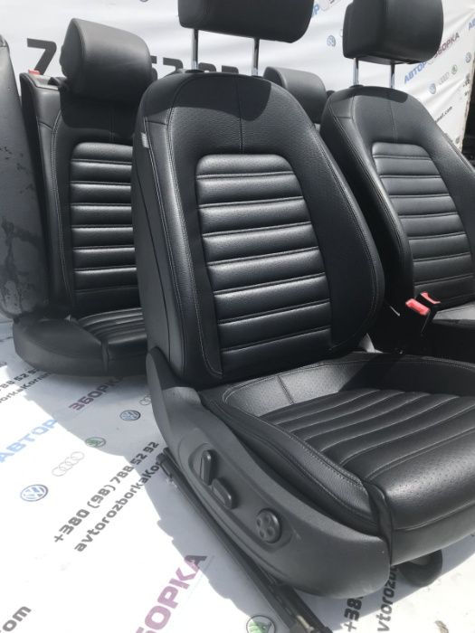 Салон VW Passat CC 2013 пассат цц