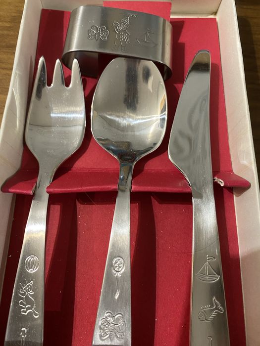 Talheres infantis Mafil Guimarães