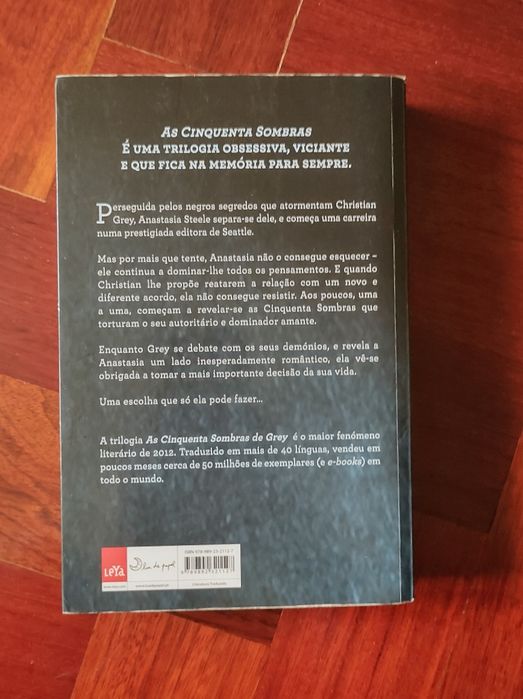 As cinquenta sombras mais negras - E.L.James