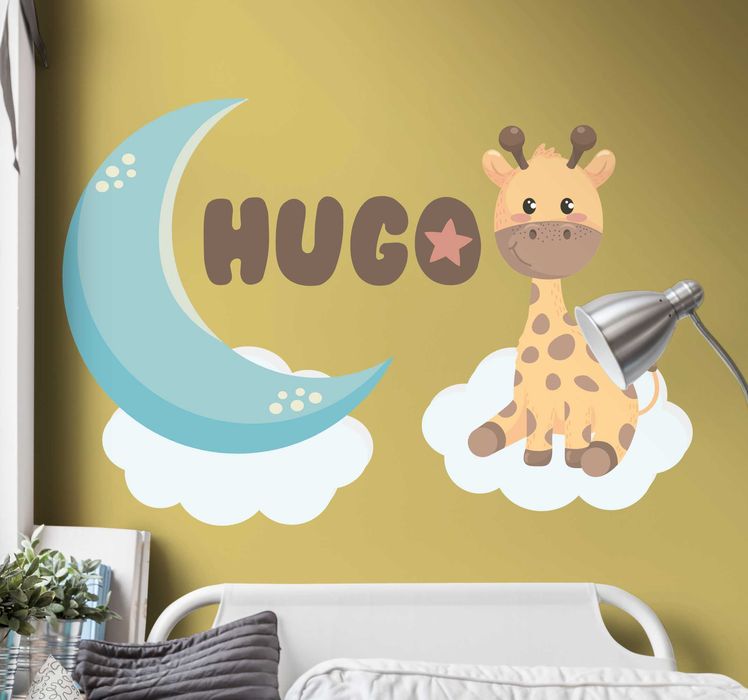 Murais para quartos de bebés e crianças/Bespoke children’s room murals