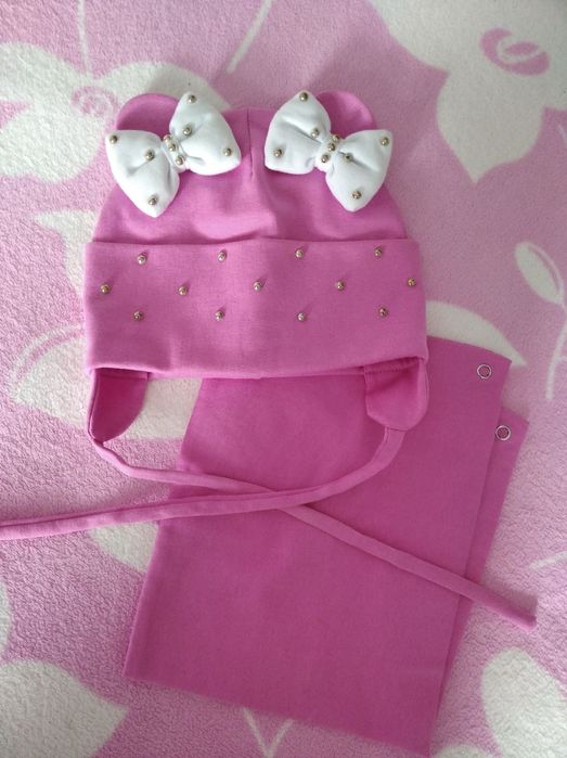 Шапки для дівчинки