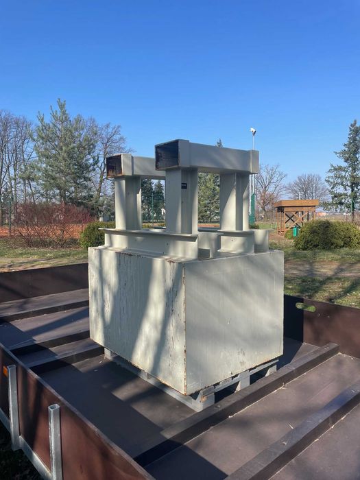 Ubijak do wózka widłowego, do odpadów w kontenerach /przemysłowy/